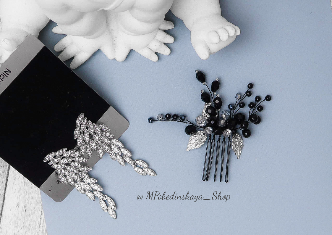 Украшения для волос СПб. Свадебные украшения для волос невесты. Купить в СПб