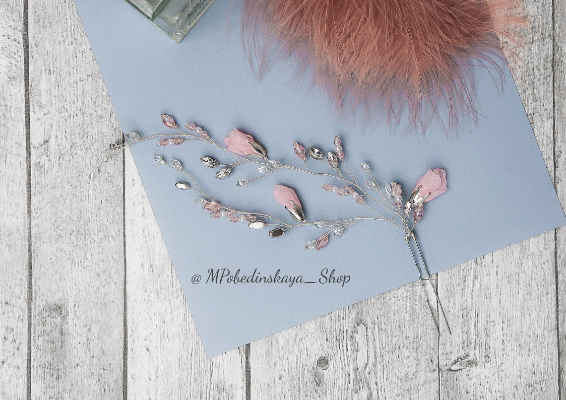 Украшения для волос СПб. Свадебные украшения для волос невесты. Купить в СПб