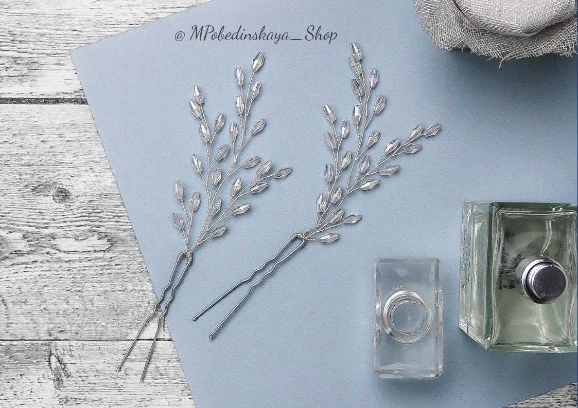 Украшения для волос СПб. Свадебные украшения для волос невесты. Купить в СПб