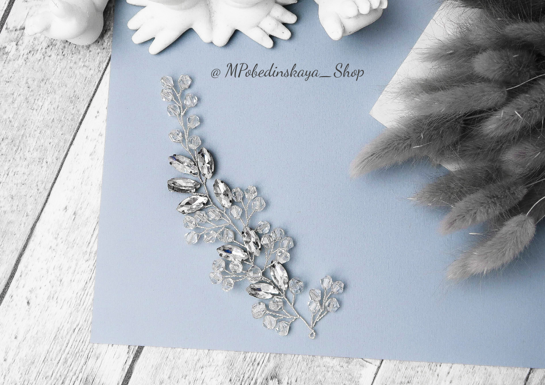 Украшения для волос СПб. Свадебные украшения для волос невесты. Купить в СПб