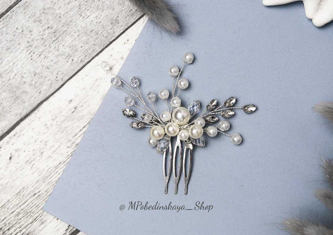 Украшения для волос СПб. Свадебные украшения для волос невесты. Купить в СПб