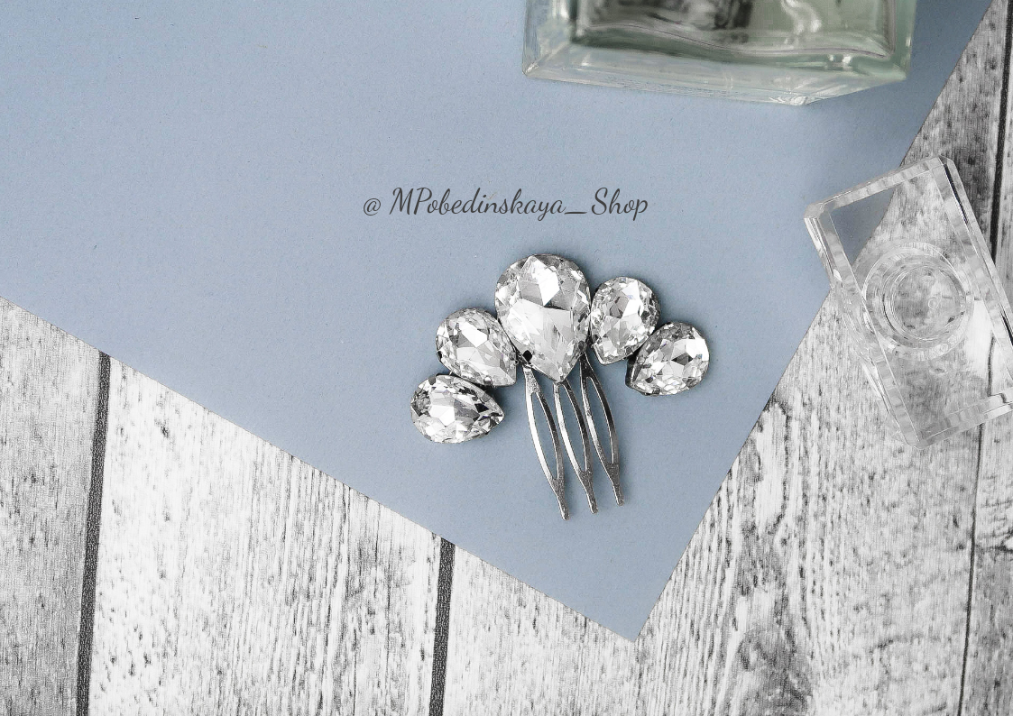 Украшения для волос СПб. Свадебные украшения для волос невесты. Купить в СПб