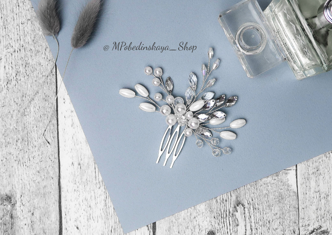 Украшения для волос СПб. Гребень для волос. Купить в СПб