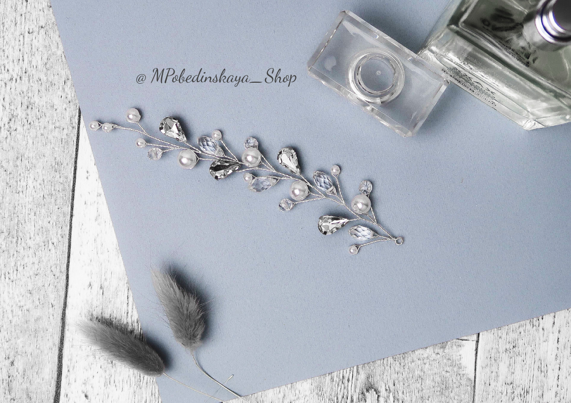 Украшения для волос СПб. Свадебные украшения для волос невесты. Купить в СПб