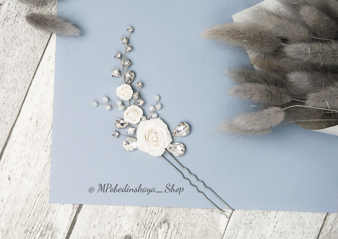 Украшения для волос СПб. Свадебные украшения для волос невесты. Купить в СПб