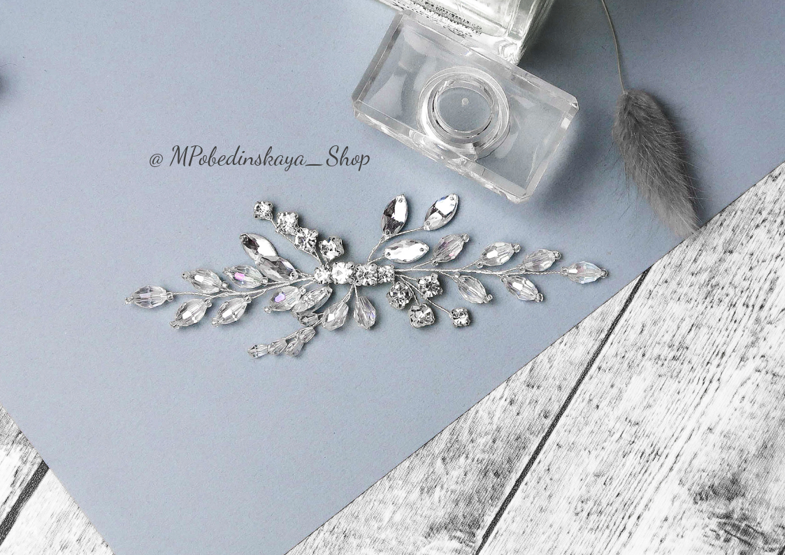 Украшения для волос СПб. Свадебное украшение для волос. Купить в СПб