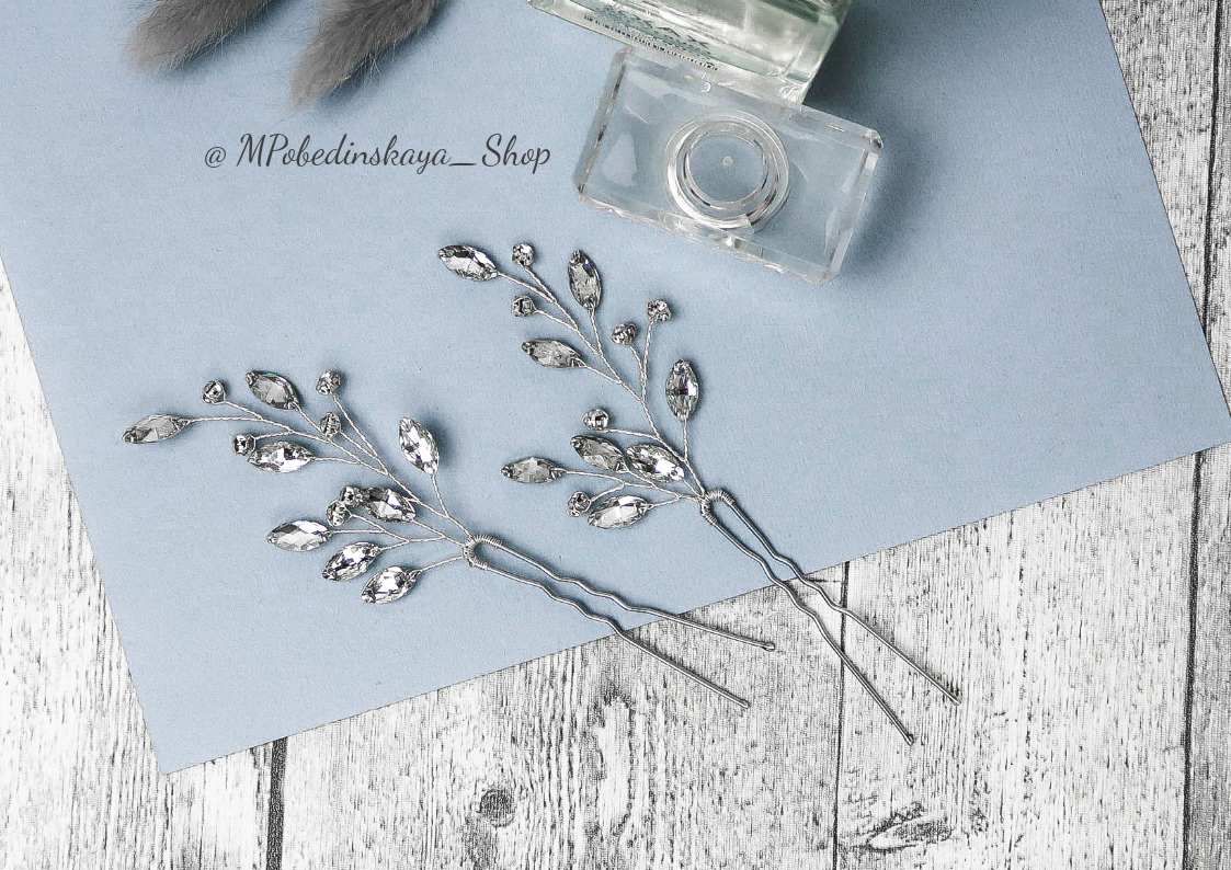 Украшения для волос СПб. Шпильки для волос. Купить в СПб