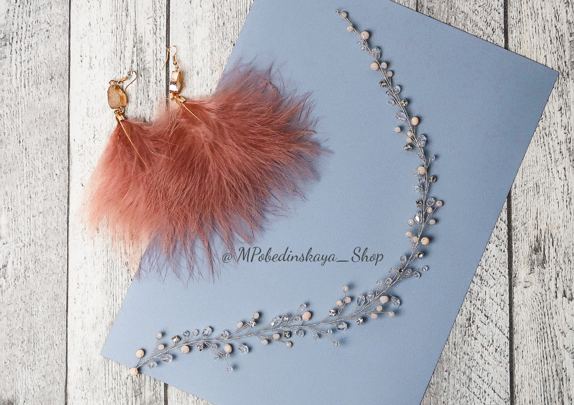 Украшения для волос СПб. Свадебные украшения для волос невесты. Купить в СПб