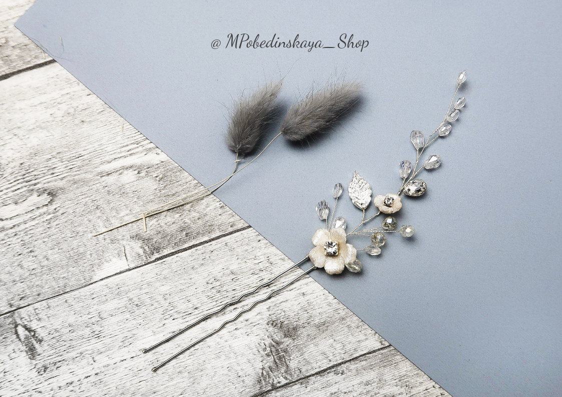 Украшения для волос СПб. Свадебные украшения для волос невесты. Купить в СПб