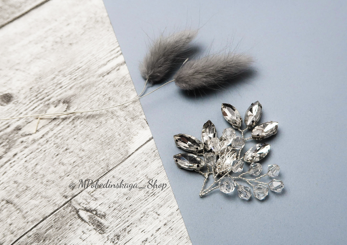 Украшения для волос СПб. Свадебное украшение для волос. Купить в СПб