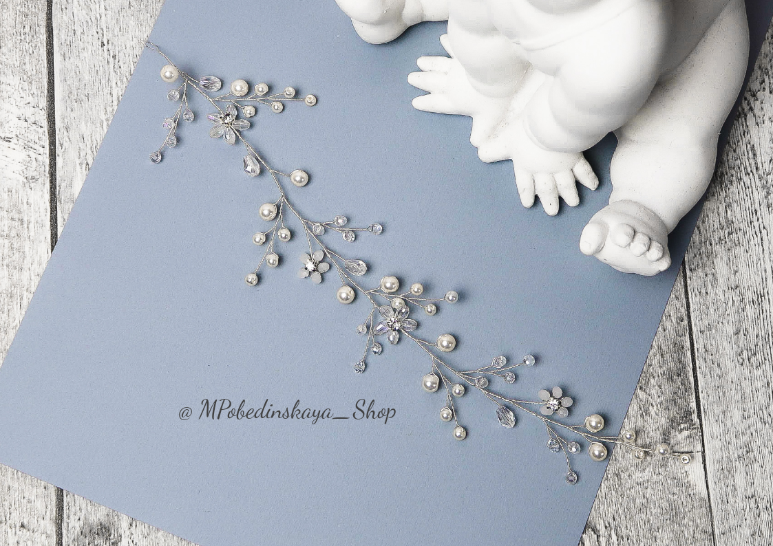Украшения для волос СПб. Свадебное украшение для волос. Купить в СПб