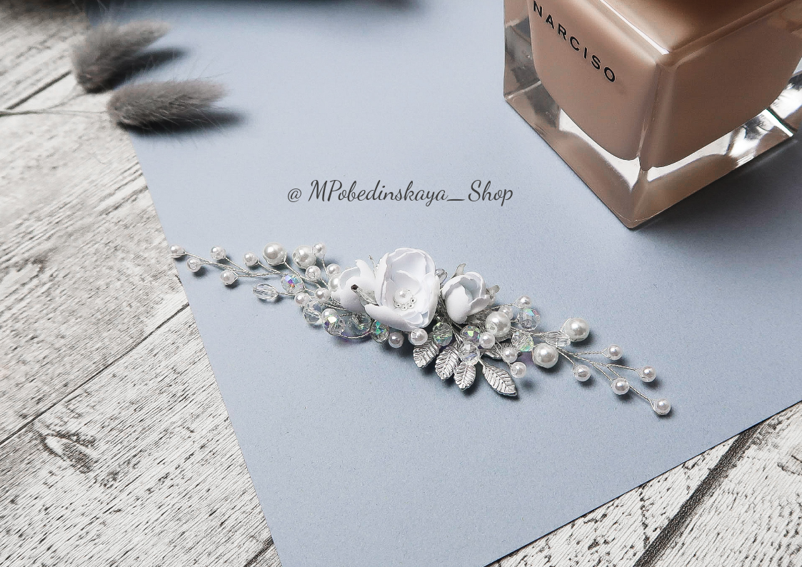 Украшения для волос СПб. Украшения с цветами. Интернет-магазин