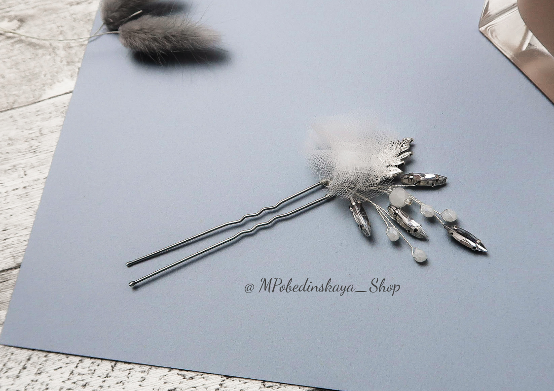 Свадебные украшения в волосы. Купить в Санкт-Петербурге