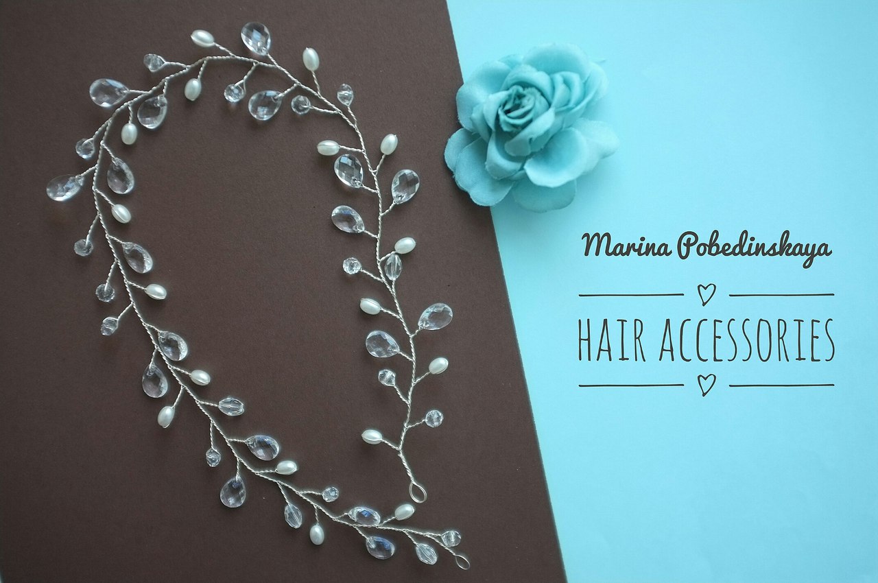 Украшения для волос СПб. Свадебные украшения для волос невесты. Купить в СПб