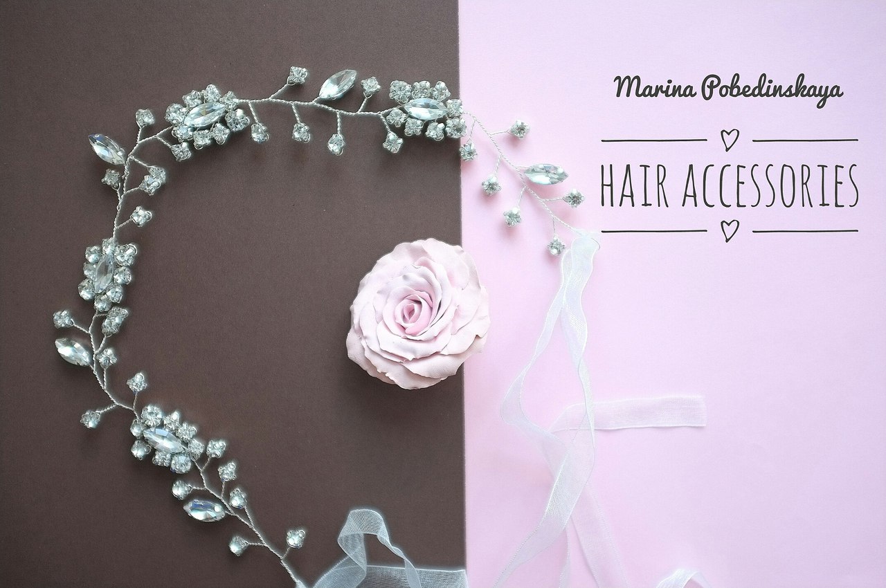 Украшения для волос СПб. Свадебные украшения для волос невесты. Купить в СПб