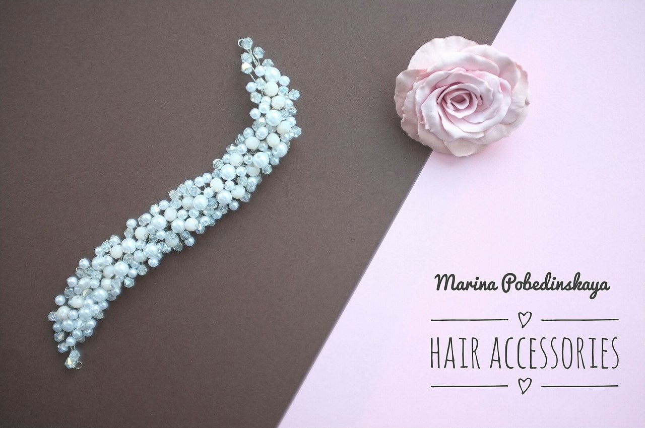 Украшения для волос СПб. Свадебные украшения для волос невесты. Купить в СПб
