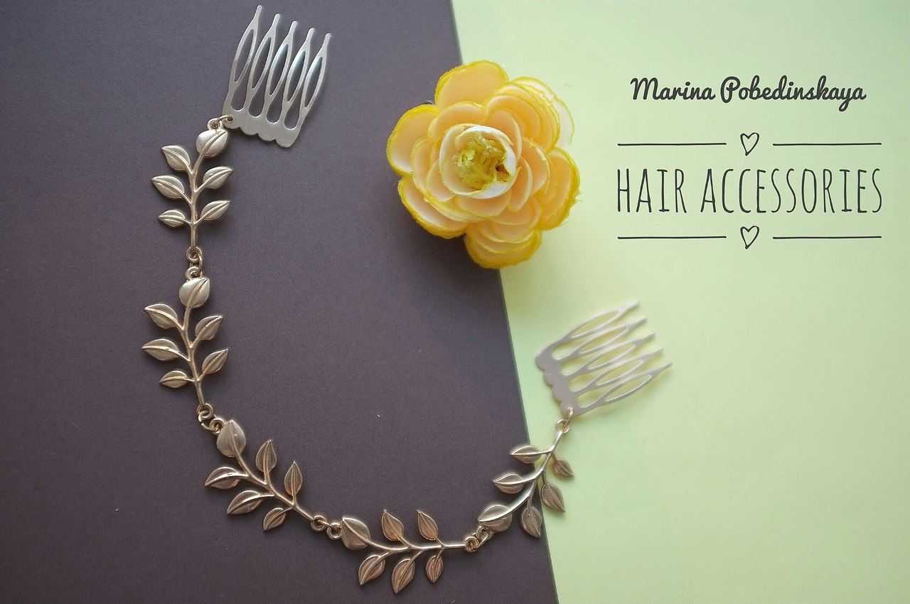 Украшения для волос СПб. Свадебные украшения для волос невесты. Купить в СПб