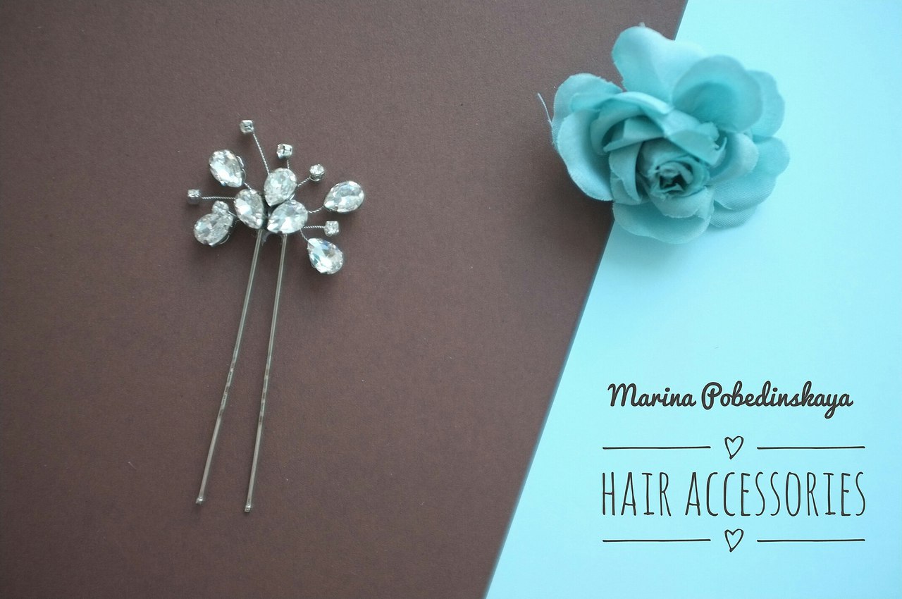 Украшения для волос СПб. Свадебные украшения для волос невесты. Купить в СПб