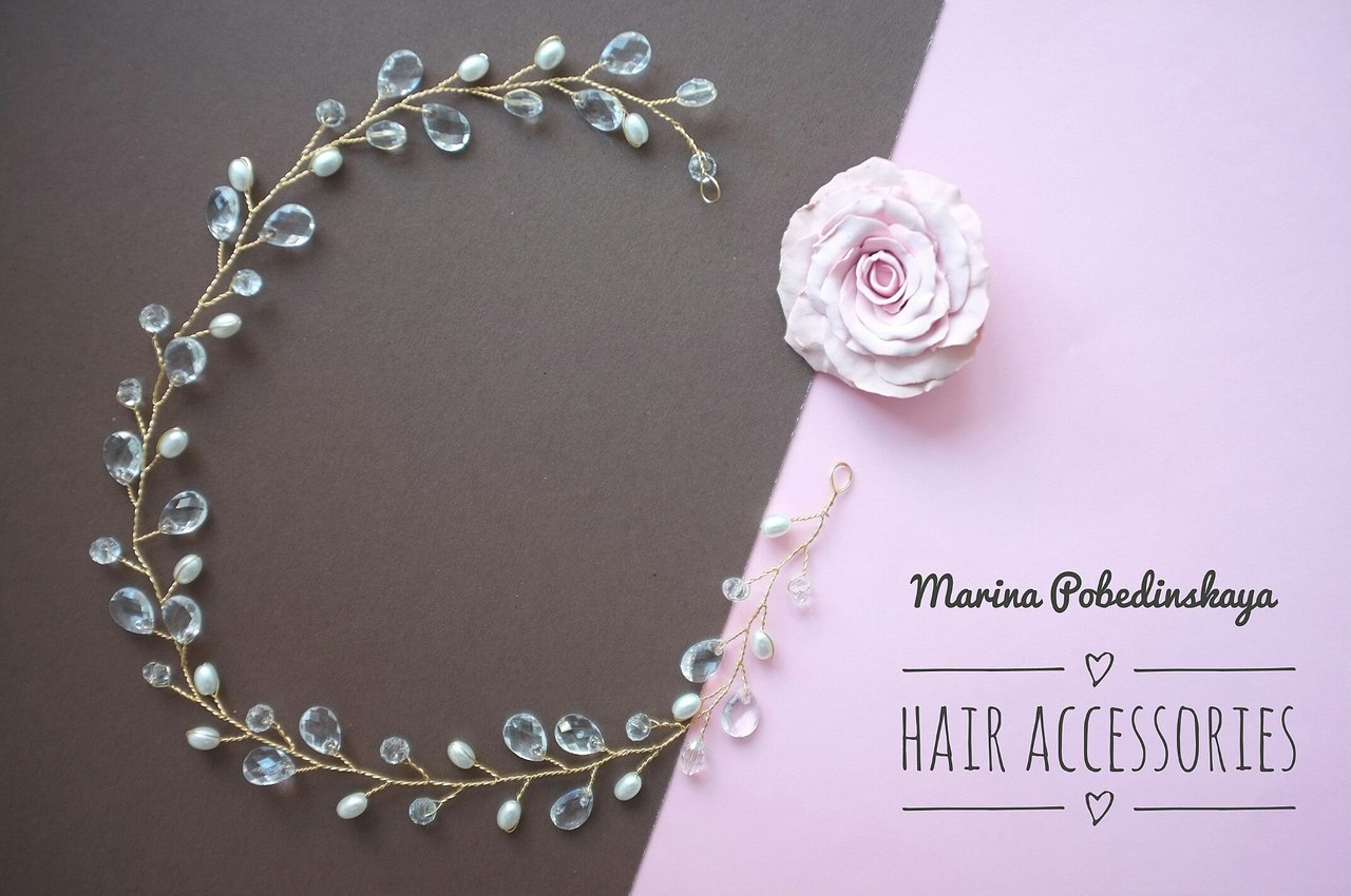 Украшения для волос СПб. Свадебные украшения для волос невесты. Купить в СПб